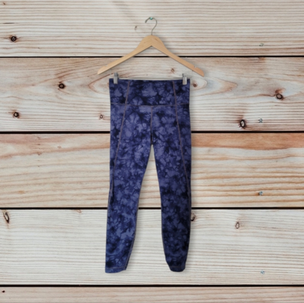 Athleta Salutation Tie Dye Leggings